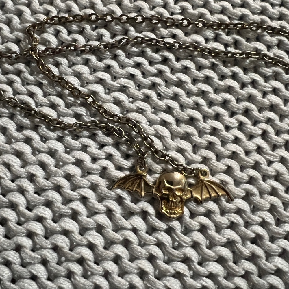 Avenged sevenfold necklace